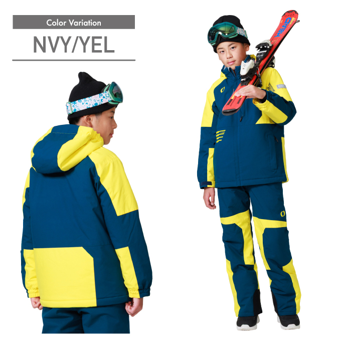 RESEEDA（レセーダ） スキーウェア キッズ ジュニア 子供 上下セット
