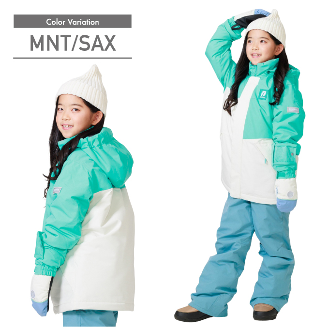 RESEEDA（レセーダ） スキーウェア キッズ ジュニア 子供 上下セット