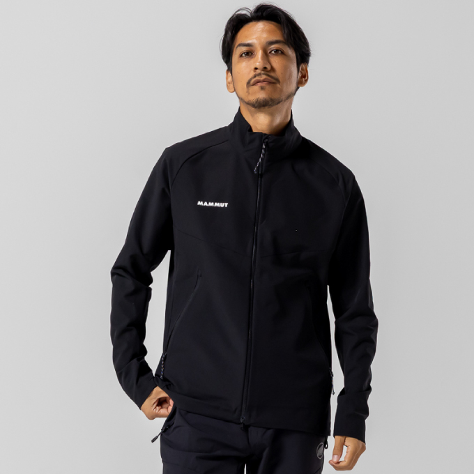 MAMMUT スキーウェア ジャケット メンズ asia M MAMMUT（マムート） アウトドア ジャケット メンズ マクン 2.0 ソフト