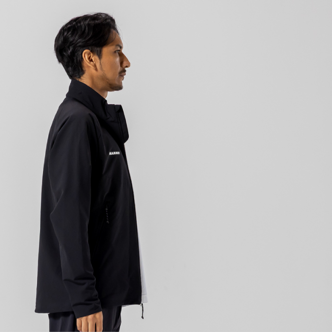 MAMMUT（マムート） アウトドア ジャケット メンズ マクン 2.0 ソフト