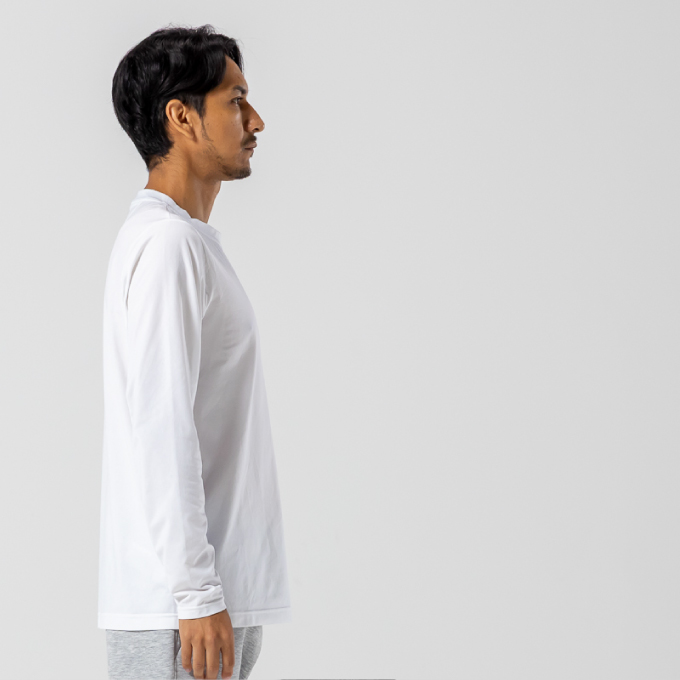 MAMMUT（マムート） Tシャツ 長袖 メンズ QD ロゴ プリント ロング