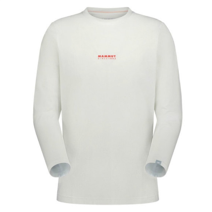 MAMMUT（マムート） Tシャツ 長袖 メンズ QD ロゴ プリント ロング