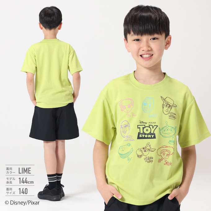 main story マスタード色 Tシャツ 8y オーバーサイズ 22SS オーバー
