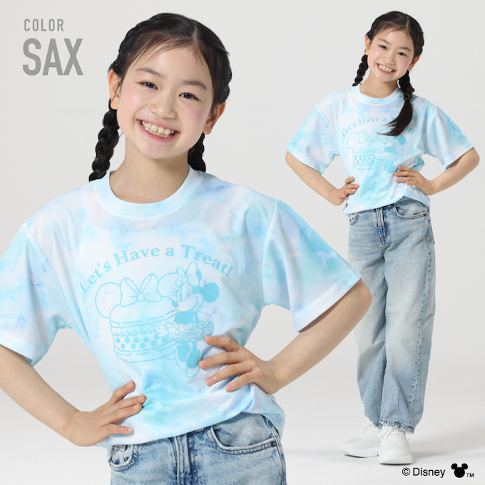 ディズニー ミニー ミニーの日 ルームウェア Mサイズ 半袖 ディズニー(Disney) ミニーマウスデザインTシャツ 半袖 ジュニア