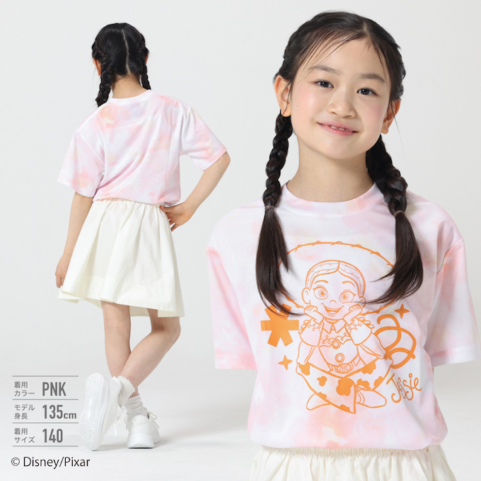 トイ・ストーリー(TOY STORY) Tシャツ 半袖 ジュニア ジェシー T HMK