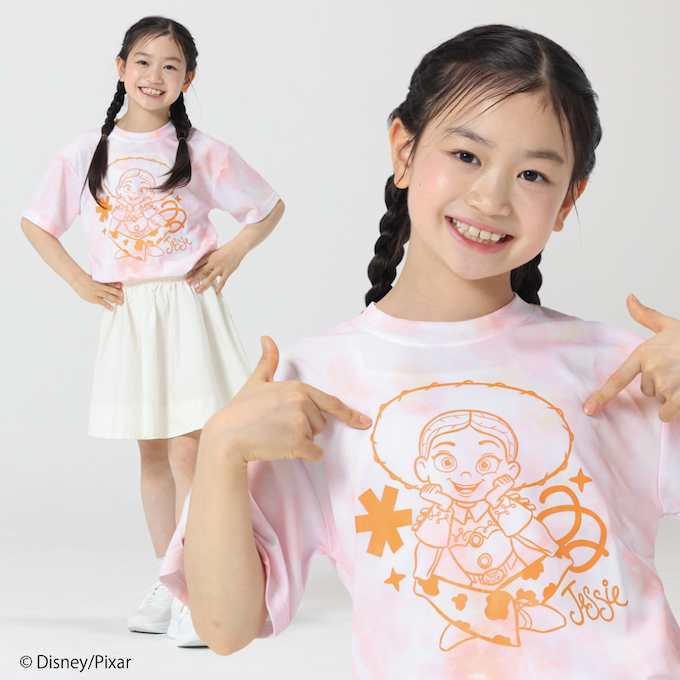 トイ・ストーリー(TOY STORY) Tシャツ 半袖 ジュニア ジェシー T HMK