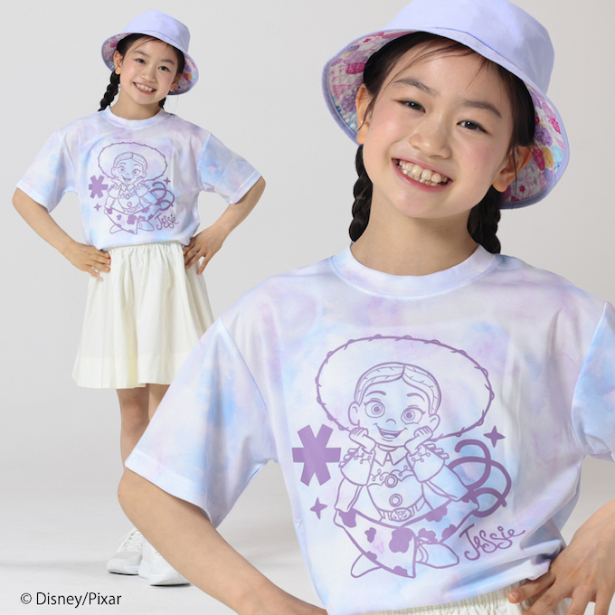トイストーリー ジェシー Tシャツ Sサイズ トイ・ストーリー(TOY STORY) Tシャツ 半袖 ジュニア ジェシー T HMK
