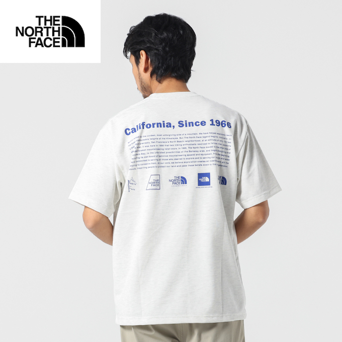 THE NORTH FACE（ザ ノースフェイス） Tシャツ 半袖 メンズ ショート