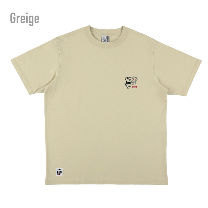 CHUMS（チャムス） Tシャツ 半袖 メンズ レディス バックプリント