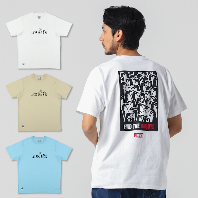 CHUMS（チャムス） Tシャツ 半袖 メンズ レディス ユニセックス バック