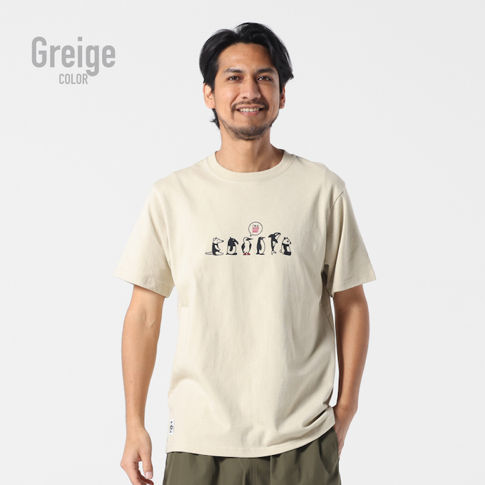 CHUMS（チャムス） Tシャツ 半袖 メンズ レディス ユニセックス バック