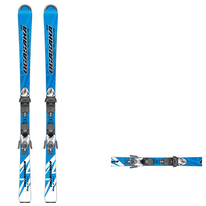 オガサカ OGASAKA ジュニア スキー板 セット金具付 スキー板+ 