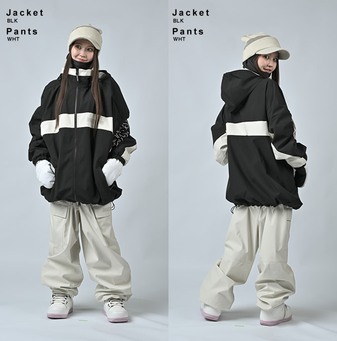 ディーシー DC スノーボードウェア 上下セット メンズ 24 SNOW STAND ディーシー DC スノーボードウェア 上下セット メンズ 24 SNOW STAND