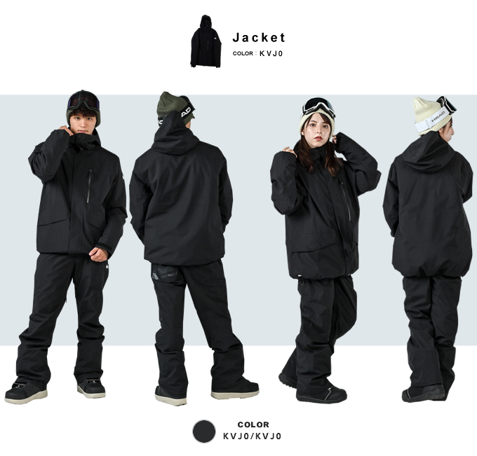 Quiksilver（クイックシルバー） スノーボードウェア 上下セット