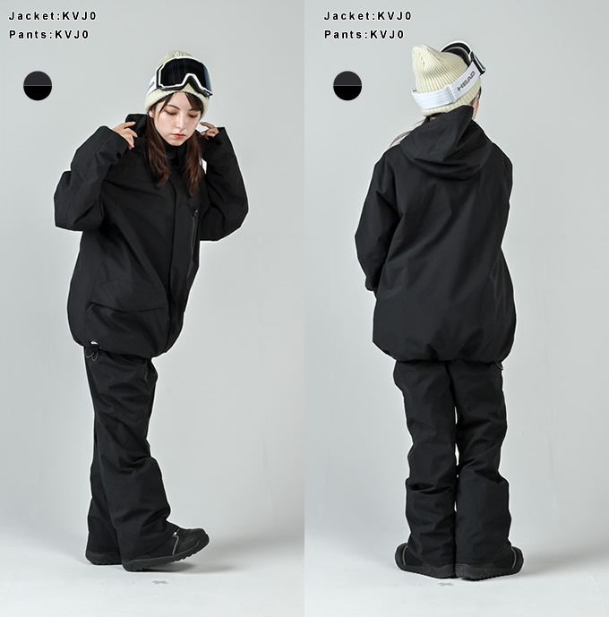 Quiksilver（クイックシルバー） スノーボードウェア 上下セット