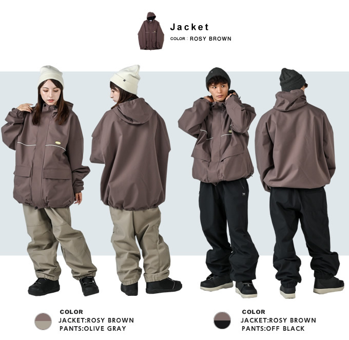 ANTHEM（GIANT） アンセム(ANTHEM) スノーボードウェア 上下セット