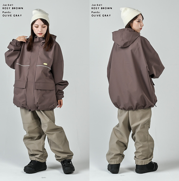 ANTHEM（GIANT） アンセム(ANTHEM) スノーボードウェア 上下セット