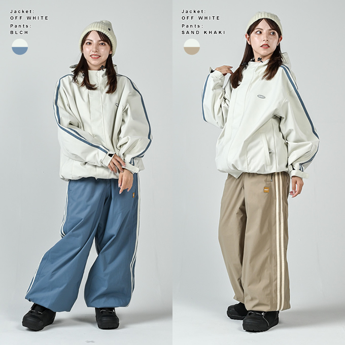 6KNOT シックスノット スノーボード ウェア 上下セット シックスノット(6KNOT) スノーボードウェア 上下セット レディース