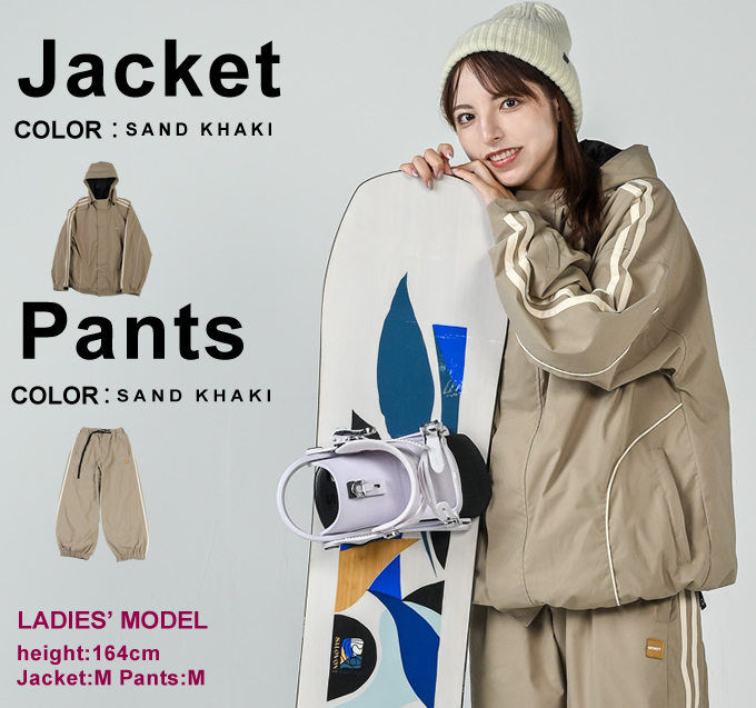 6KNOT シックスノット スノーボードウェア 上下セット セットアイテム対象 6KNOT シックスノット スノーボード ウェア