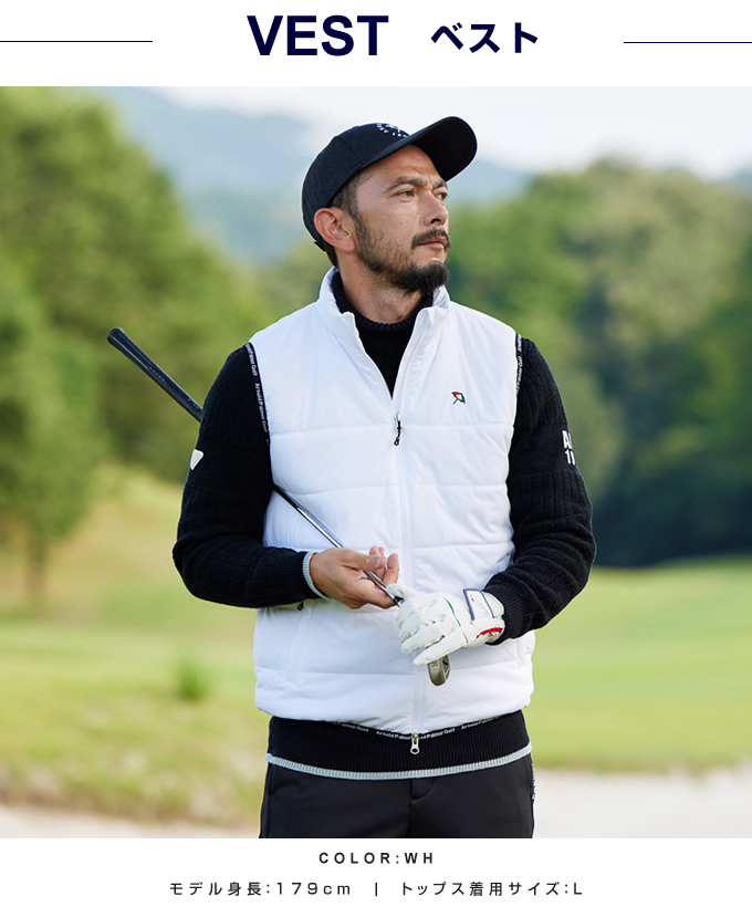Arnold Palmer（アーノルドパーマー） ゴルフウェア 3点セット メンズ