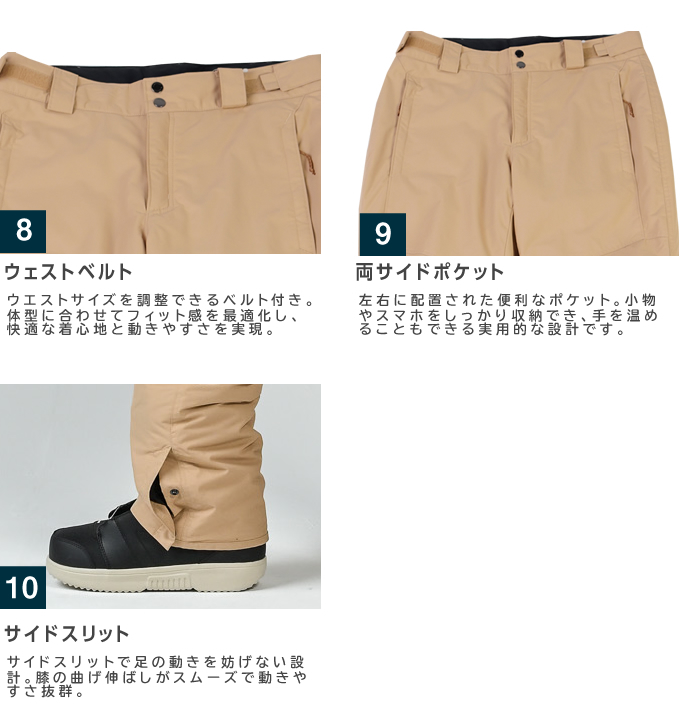 Columbia（コロンビア） スノーボードウェア 上下セット メンズ LAST