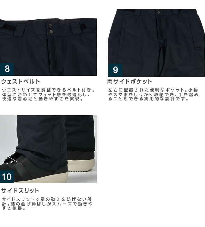 Columbia（コロンビア） スノーボードウェア 上下セット メンズ LAST