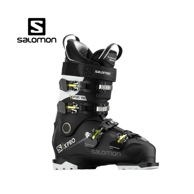 サロモン スキー板 3点セット レディース スキー板+ビンディング+ブーツ S/MAX W6 + LITHIUM 10W + X PRO 100  SPORTS CS salomon