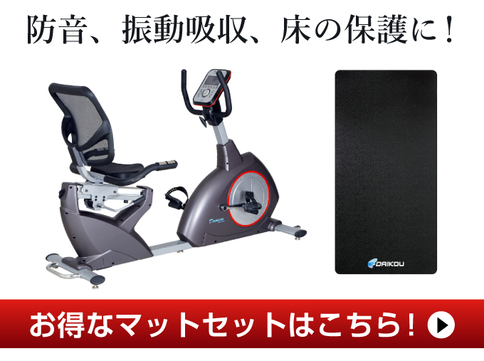 DAIKOU DK-8718RP リカンベントバイク リカンベントバイク（DAIKOU : DK-8718RP） | オンライン