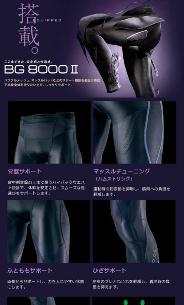 ミズノ BG8000 II バイオギアタイツ ロング90 K2MJ5B0190 ランニングウェア メンズ MIZUNO : 0000000606921  : ヒマラヤ Yahoo!店 - 通販 - Yahoo!ショッピング