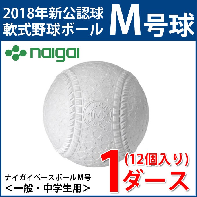 新作商品 89キングダムナイガイ M号 公認球 試合球 軟式野球ボール