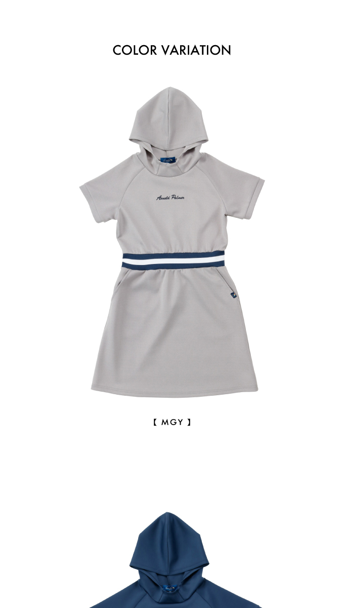 35 Off アーノルドパーマー Arnold Palmer ゴルフウェア ワンピース レディース 半袖フードスウェットワンピース Ap2312k02 予約販売品