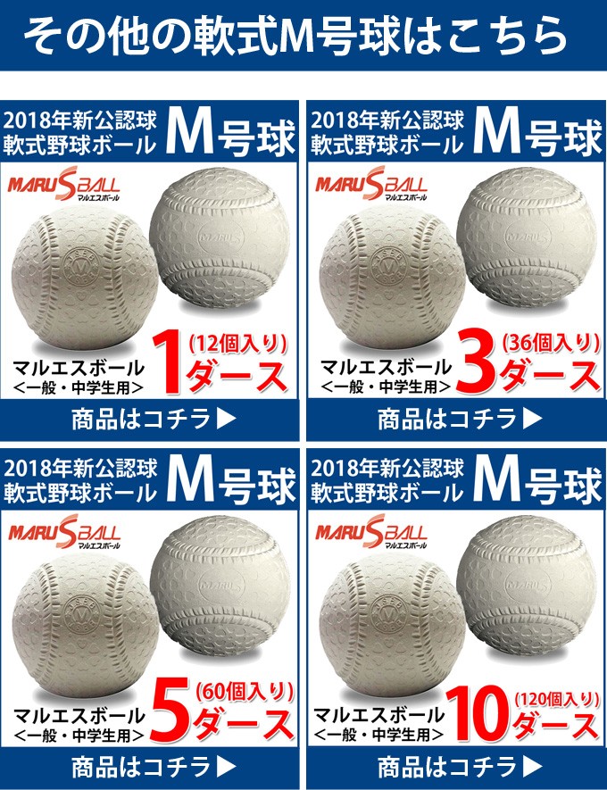 ナイガイベースボール 野球 軟式ボール M号 ナイガイベースボールM号ダース 5ダース MSPNEW NAIGAI BASEBALL