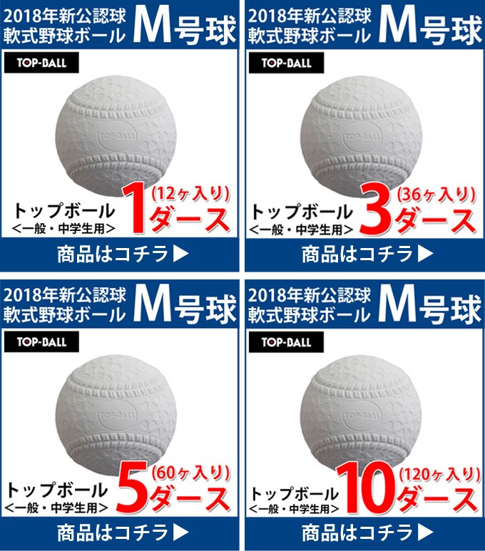 ナガセケンコー 野球 軟式ボール M号 ケンコーボールM号球 KENKO-MHP1