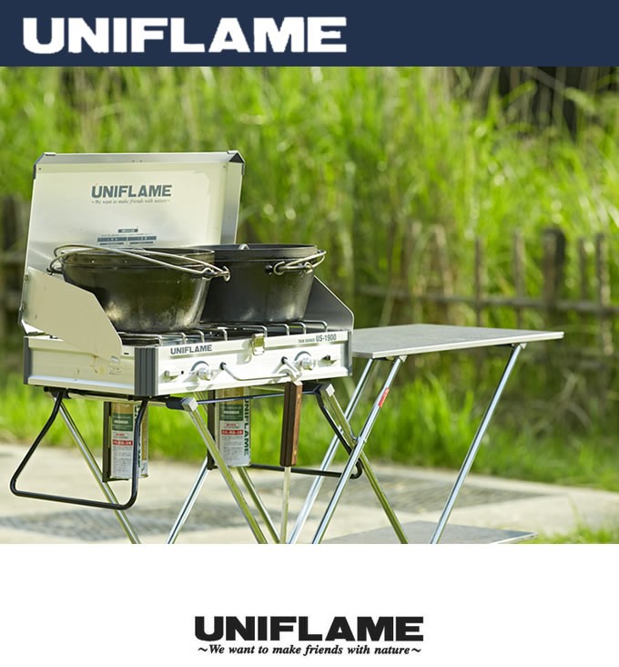 ユニフレーム UNIFLAME ツインバーナー US-1900 610305 od : 0000000139692 : ヒマラヤアウトドア専門店 -  通販 - Yahoo!ショッピング