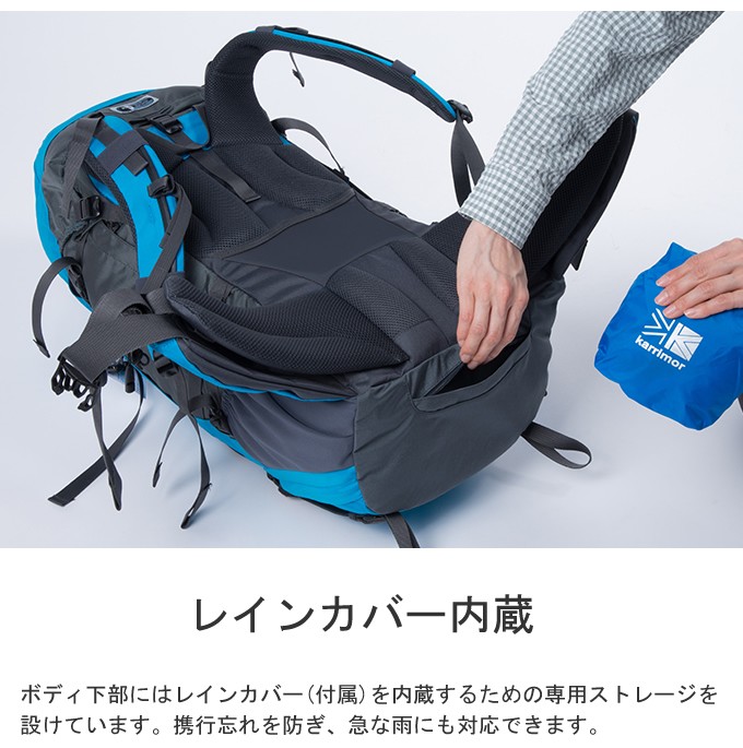 karrimor - カリマー リッジ40 タイプ2 Karrimor カリマー karrimor バックパック リッジ ridge 40