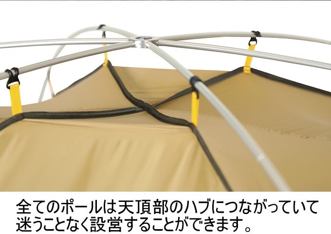 NEMO GALAXI STORM 3P ニーモ テント NEMO GALAXI STORM 3P｜2doors ONLINE
