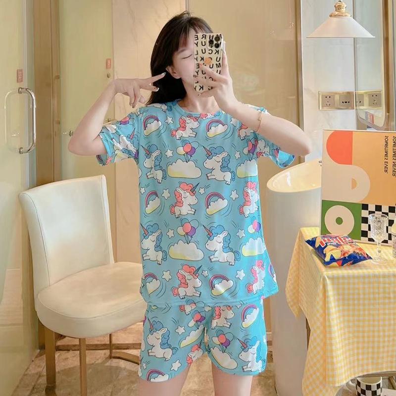 驚きの値段 クレヨンしんちゃん パジャマ 子供 キッズ 部屋着 上下セット 半袖 韓国