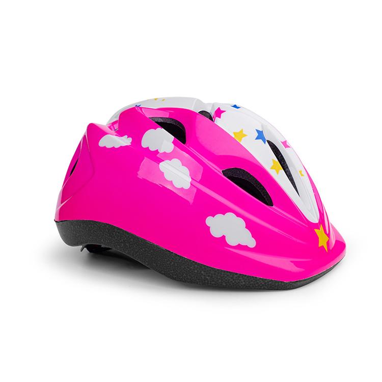 2024年子供用ヘルメット一体成型バランスカーローラースケートスケートボード安全帽子子供用自転車ヘル...