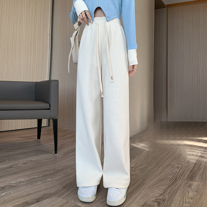 ワイドパンツ レディース 裏起毛ワイドパンツ ボア ガウチョパンツ