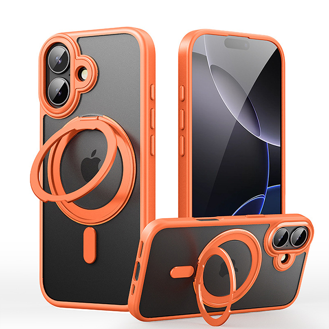 iPhone17Air ケース クリア 耐衝撃 MagSafe対応 iphone17 pro