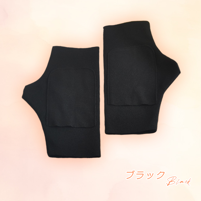 2点買うと20％OFF】 手袋 ポケット付き 起毛 アームウォーマー