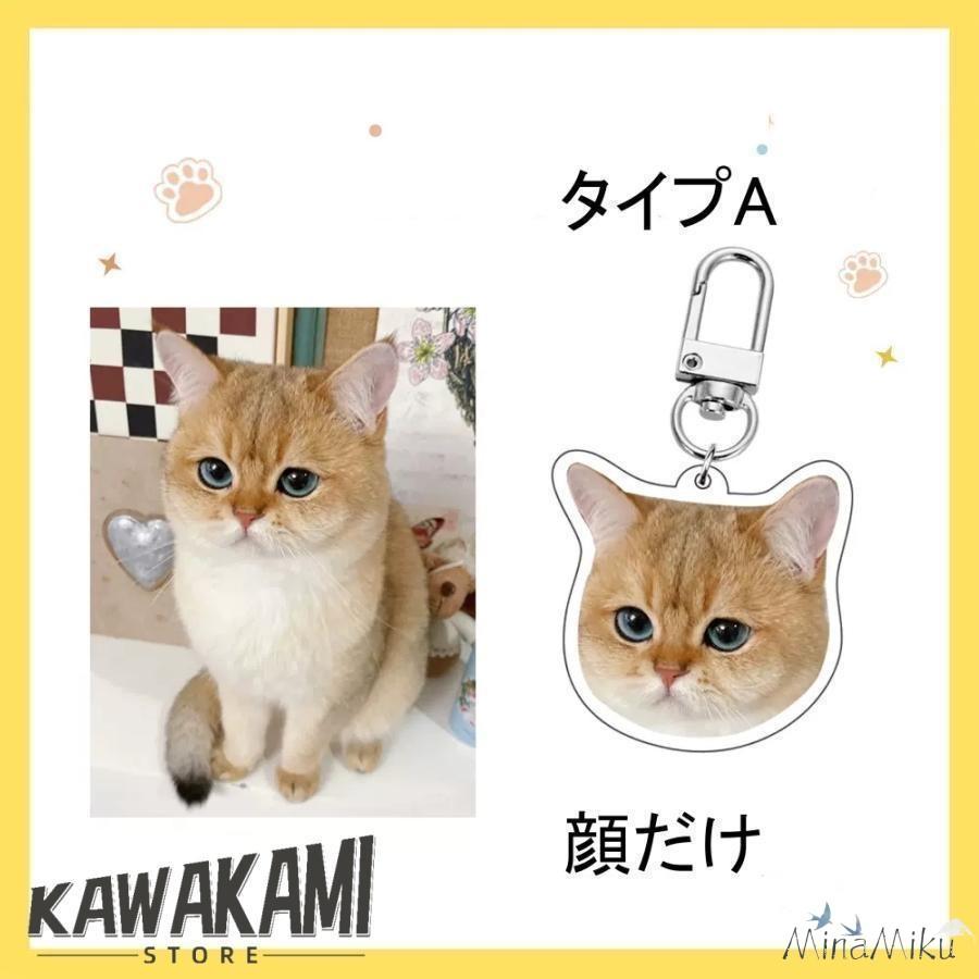 写真 キーホルダー 犬 アクリル 記念品 猫 ハムスター メモリアル