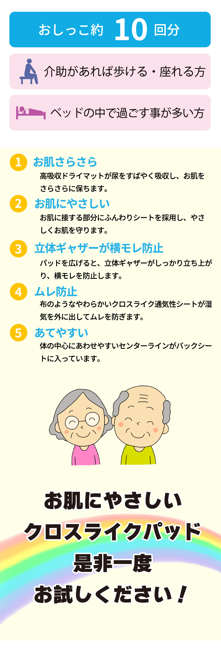 クロスライク説明3
