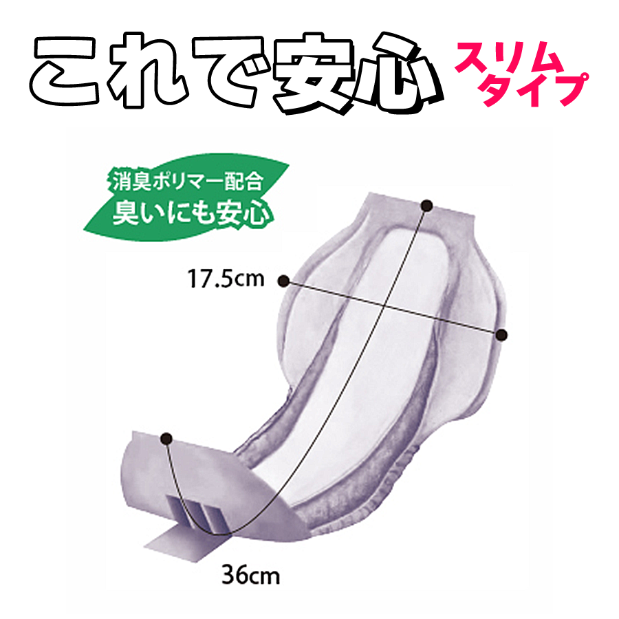 これで安心スリムタイプ 説明1