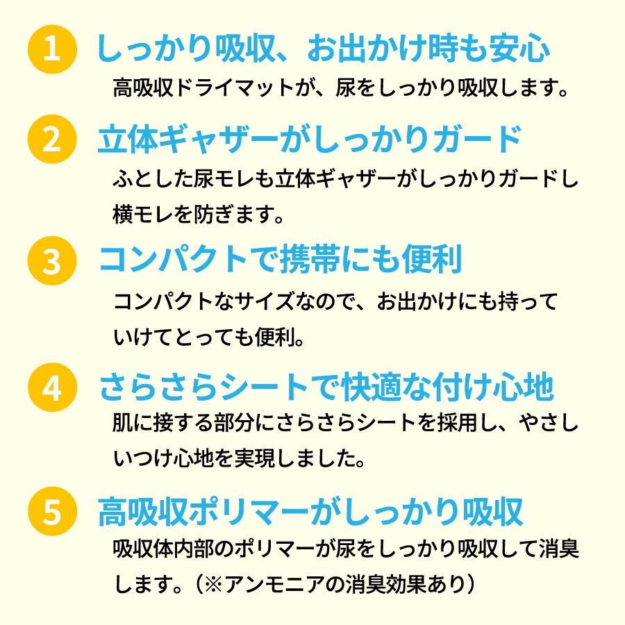 これで安心スリムタイプ 説明3