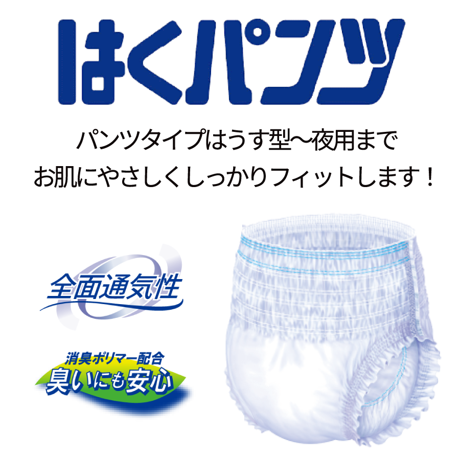 マーヤ Lサイズ パンツ型おむつ 20枚入り 男女兼用 はくパンツ 4袋