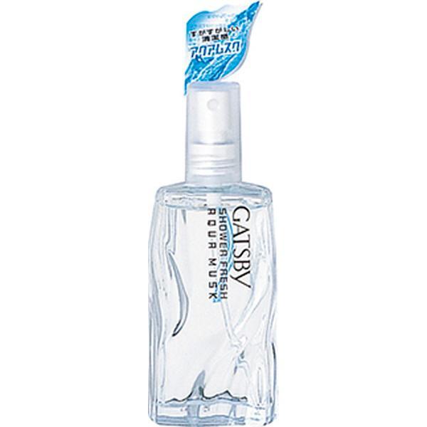(送料無料・まとめ買い×10個セット)マンダム GATSBY ギャツビー シャワーフレッシュ アクアムスク 60ml ライトコロン