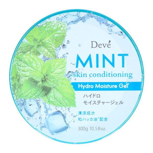 (まとめ買い×10個セット)熊野油脂 ディブ ミント ハイドロモイスチャージェル 300g スキンケア (送料無料)