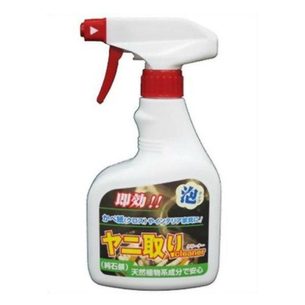 (まとめ買い×5個セット)友和 ティポス 即効 ヤニ取り クリーナー 泡タイプ 本体  400ml (送料無料)
