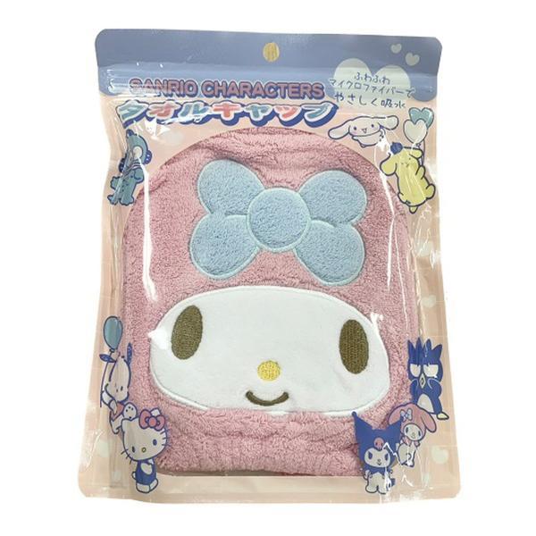 (送料無料・まとめ買い×10個セット)サンタン タオルキャップ2 マイメロディ